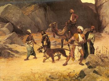 魯道夫 恩斯特 The Tiger Hunt 魯道夫 恩斯特 The Tiger Hunt